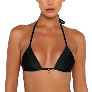 FAE Swimwear “Honey” Black Bikini Top